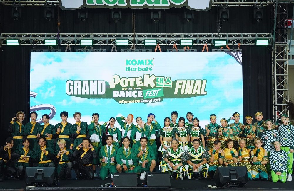 Persiapan Tim Juara POTEK Dance Fest Berangkat ke Korsel, Belajar dari Dancer Pro DEUKIE