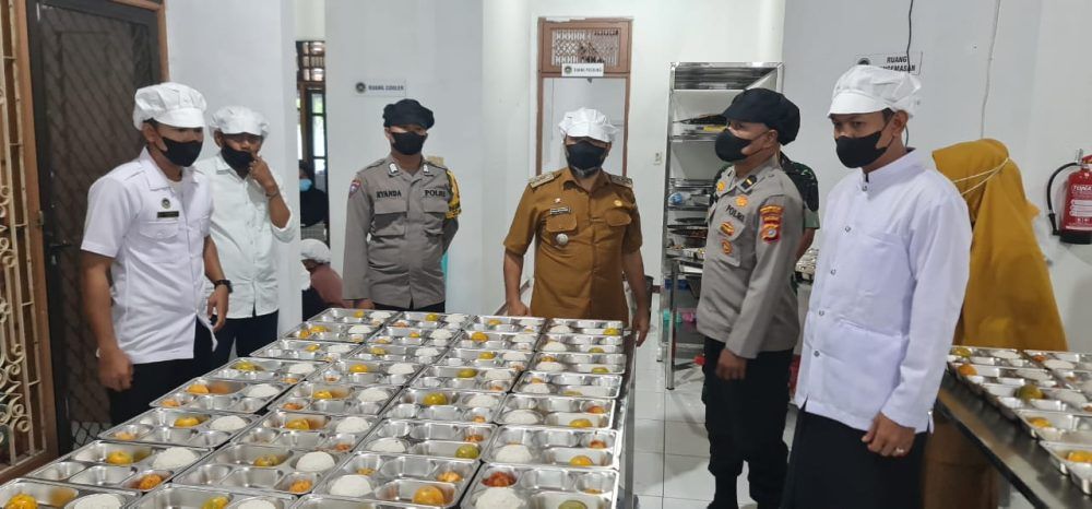 Forkopimcam Banda Raya Cek Langsung Dapur MBG, UMKM Ikut Terlibat