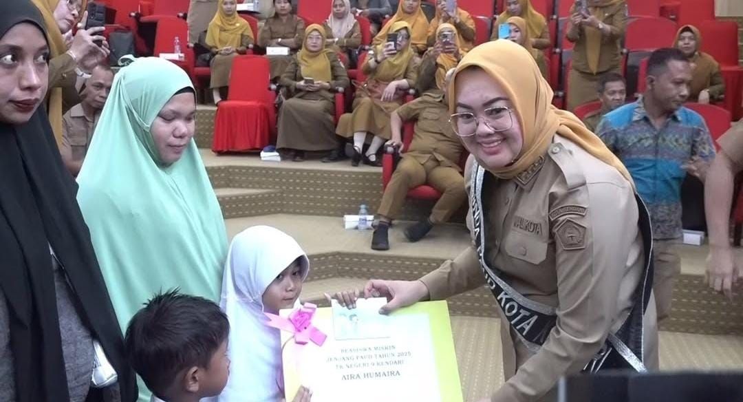 Membangun Transisi PAUD ke SD yang Bahagia, Pemkot Kendari Gelar Sosialisasi Bersama