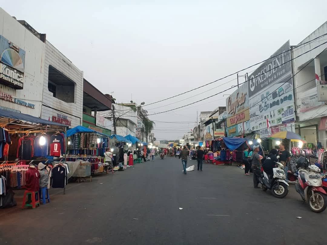 Ekonomi Tematik Konsep Kawasan Perbelanjaan Royal Kota Serang Kedepan