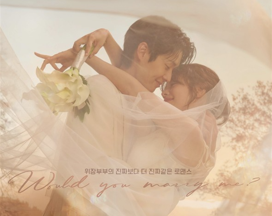 Choi Woo Shik dan Jung So Min Tampil Mesra dalam Foto Pernikahan di Would You Marry Me