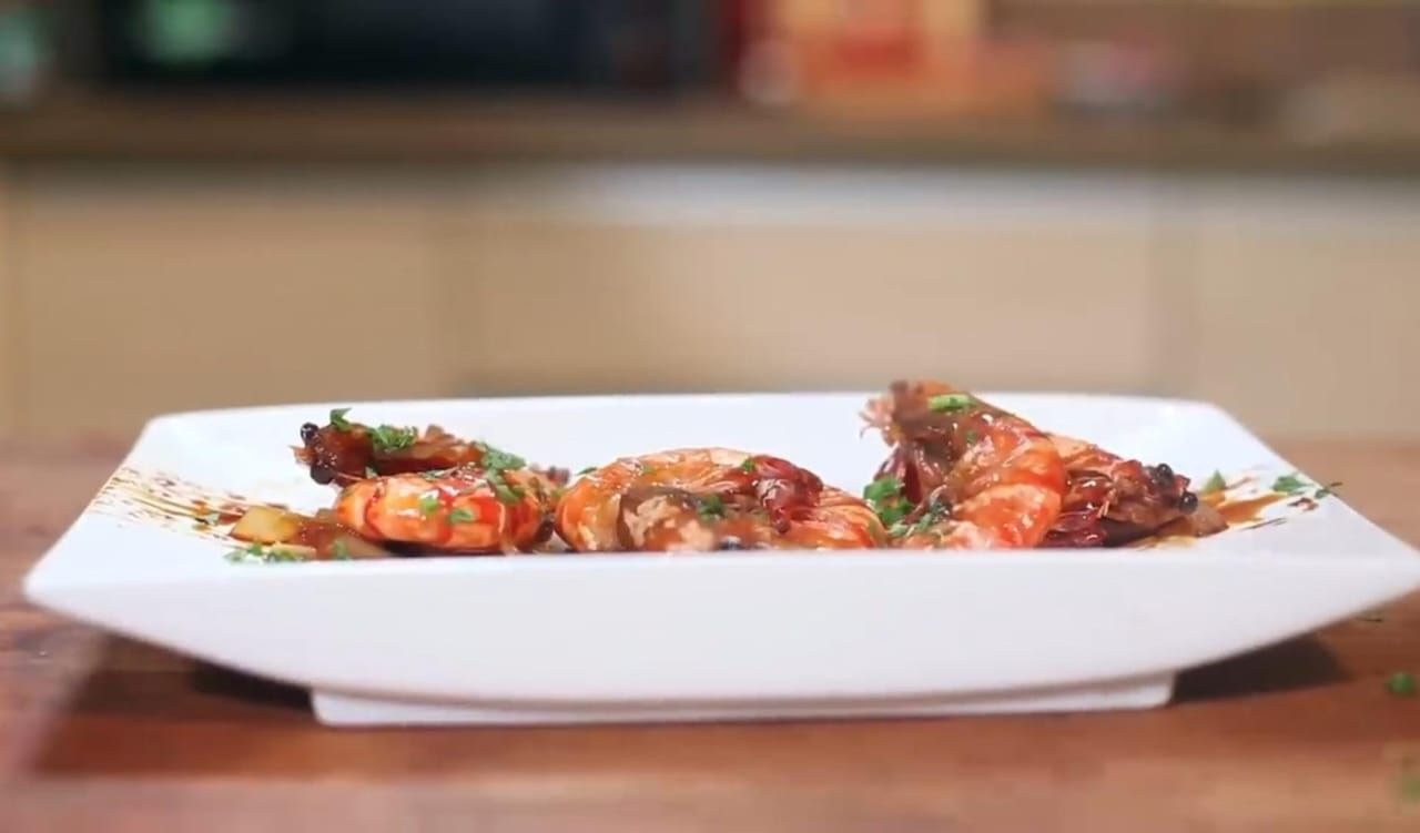 Resep Udang Goreng Mentega Simpel