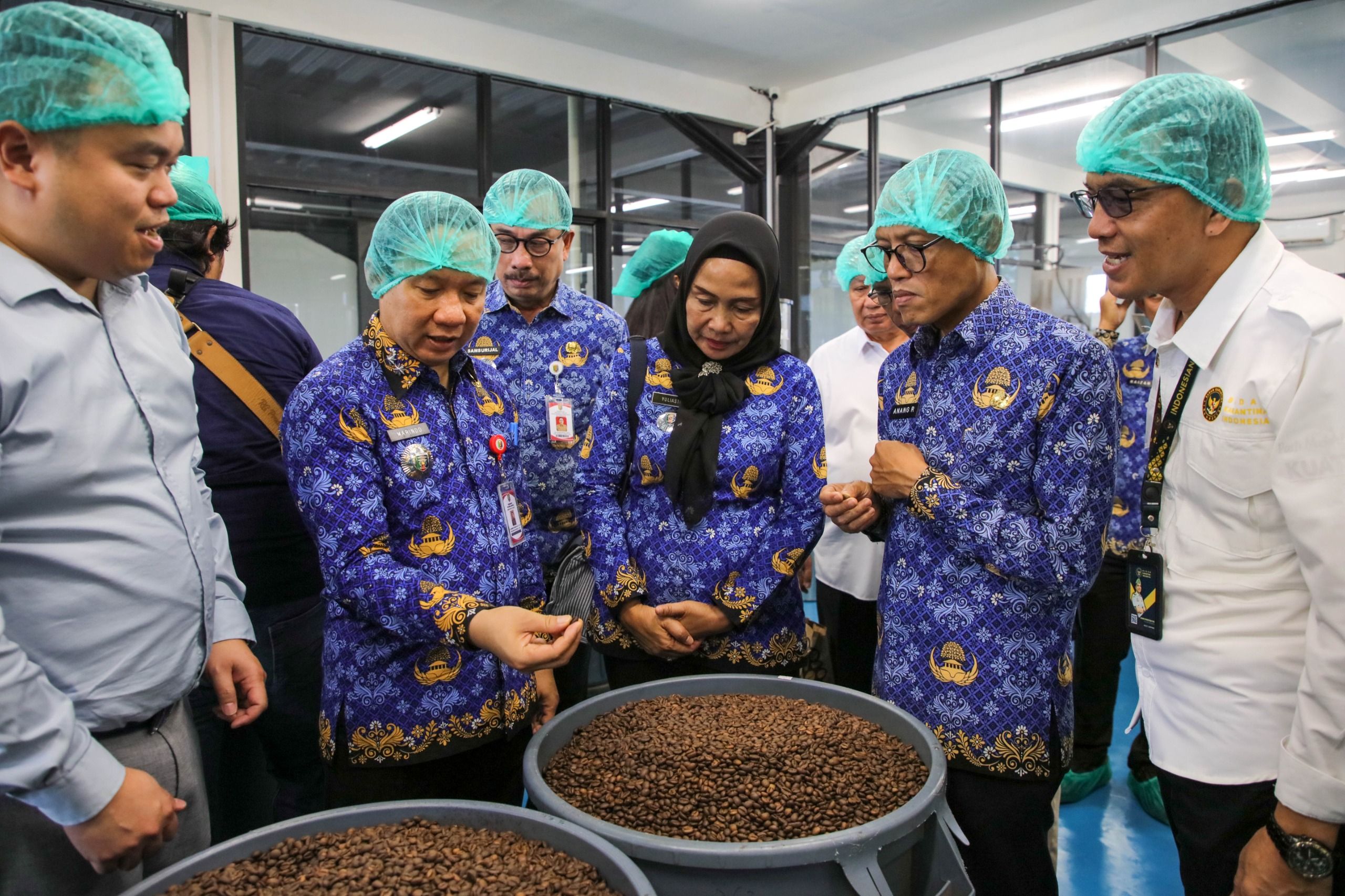 7 Ton Kopi Bubuk Robusta Lampung Diekspor ke Hongkong