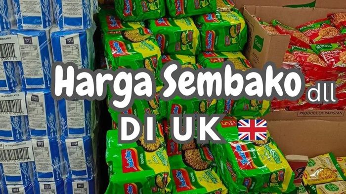 Netizen ini Spill Harga Sembako di UK, Hampir Sama dengan Indonesia?