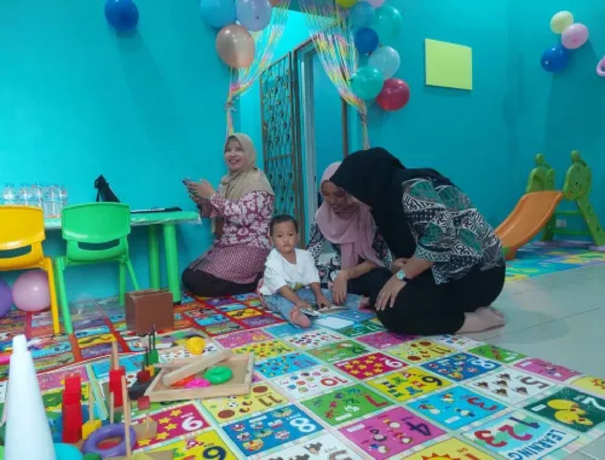 Pertama di Babel, BKKBN Resmikan Taman Bermain Anak, Orang Tua Tenang Bekerja, Anak Ceria