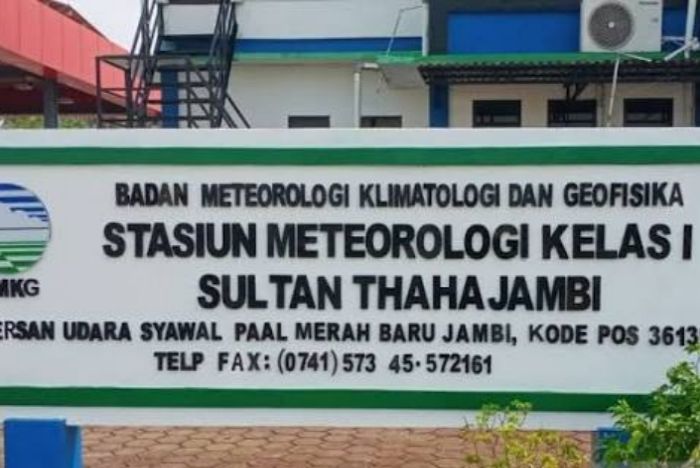 BMKG: Jambi Masuki Musim Penghujan, Puncaknya November Hingga Januari