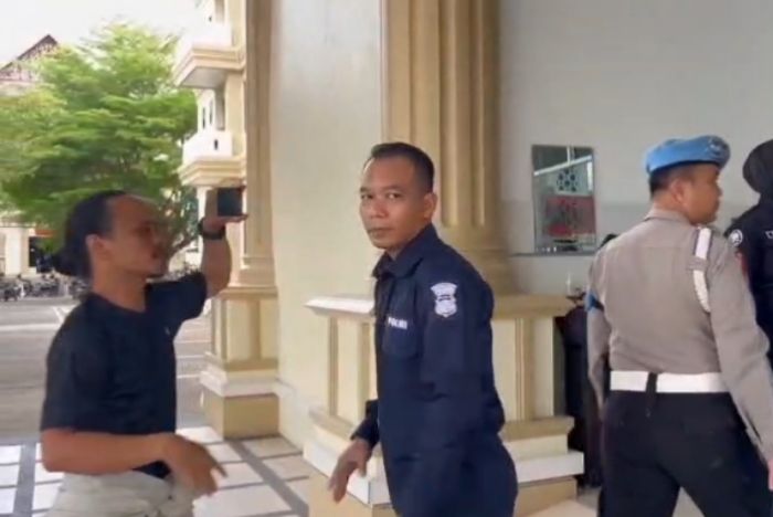 Wartawan Dihalangi Liputan Kunker Komisi III DPR di Polda Jambi, Organisasi Pers Kecam Penghambatan