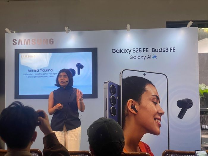 Galaxy Buds3 FE Resmi Rilis: Punya Desain Stylish, Dilengkapi Gemini AI