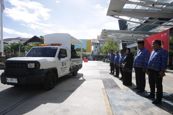 Satpol PP & WH Banda Aceh Kini Punya Mobil Patroli Baru, Siap Jaga Kota 24 7