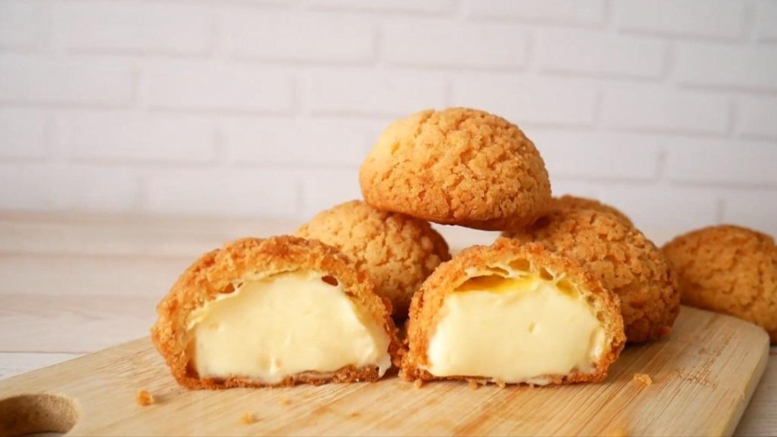 Resep Kue Sus Crunch Renyah di Luar, Lembut di Dalam, dan Mudah Dibuat