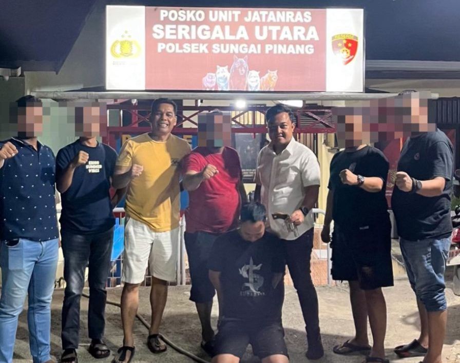 Detik-detik Pria di Samarinda Todongkan Pistol Karena Cekcok Uang Open BO Rp300 Ribu