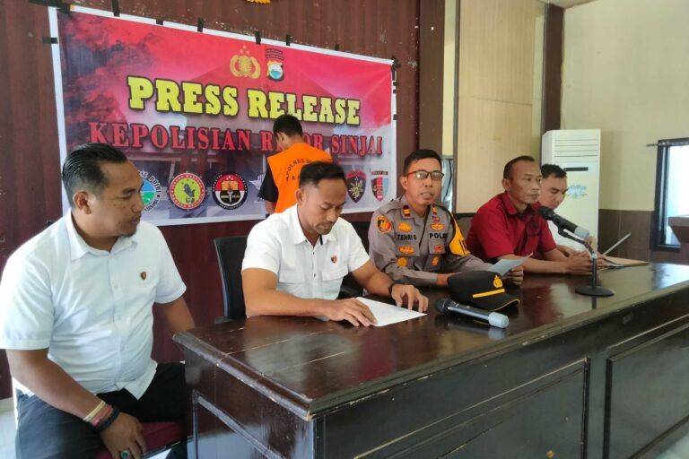 Pasangan Kekasih di Sinjai Jadi Tersangka Kasus Pembuangan Bayi Hasil Hubungan Gelap