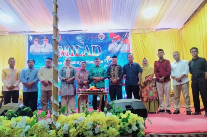 Rayakan Milad Perdana Setelah 17 Tahun Berdiri, Desa Hayahaya Angkat Program Unggulan Budidaya Pisang