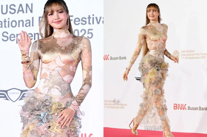 Lisa BLACKPINK Tuai Pro Kontra Lewat Penampilannya di Busan International Film