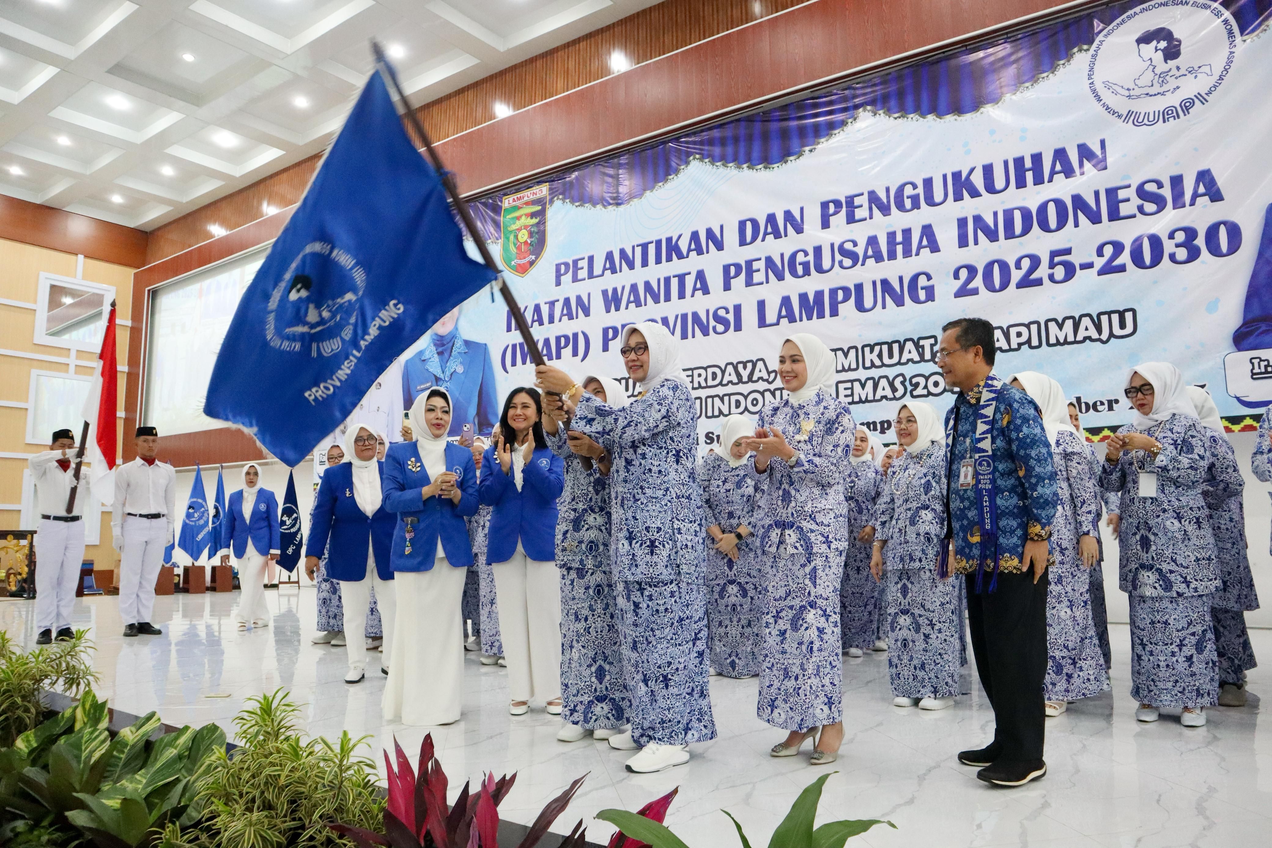 Pemprov Lampung Dorong Peran IWAPI dalam Memajukan UMKM dan Ekonomi Daerah
