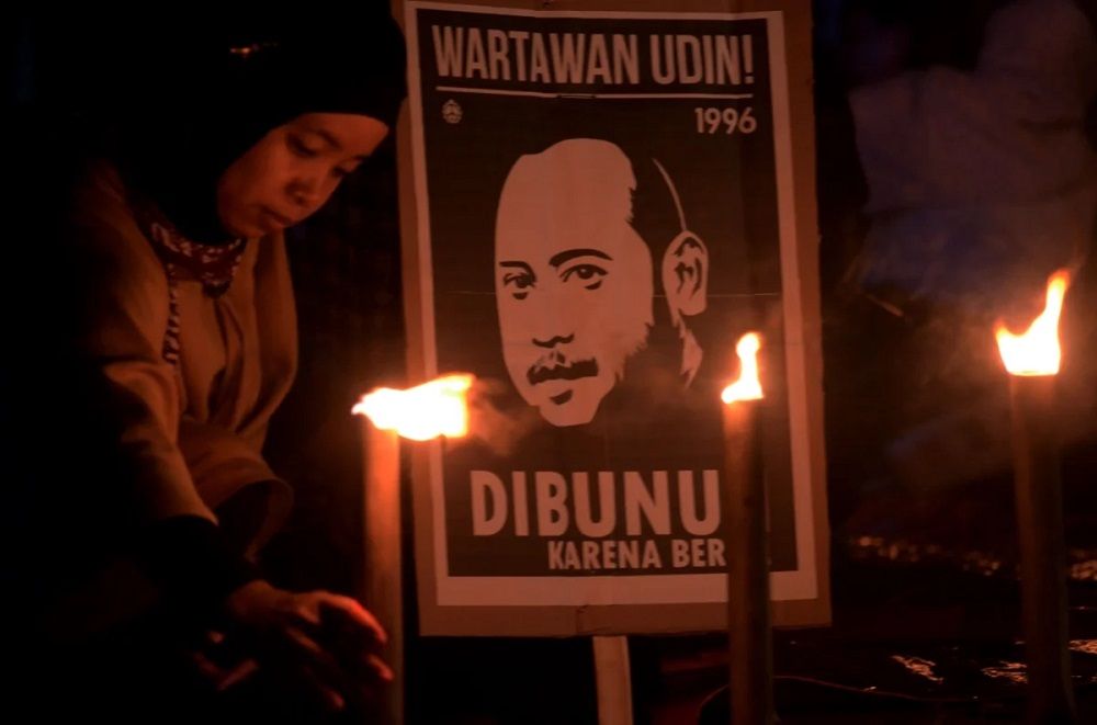 Kisah Pembunuhan Wartawan Udin 29 Tahun lalu yang Tak Kunjung Terungkap