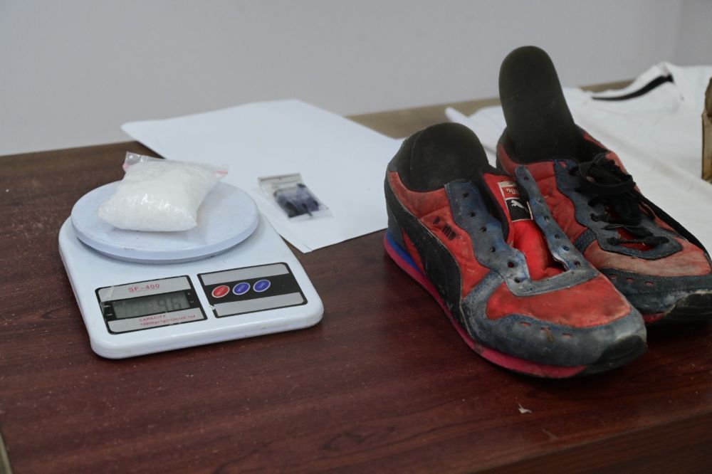 96 Gram Sabu Tersembunyi dalam Paket Ekspedisi, Gagal Terbang dari Pekanbaru ke Jakarta