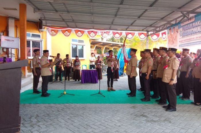 Pengurus Saka Rintisan Penanggulangan Bencana Kabupaten Gorontalo Resmi Dilantik