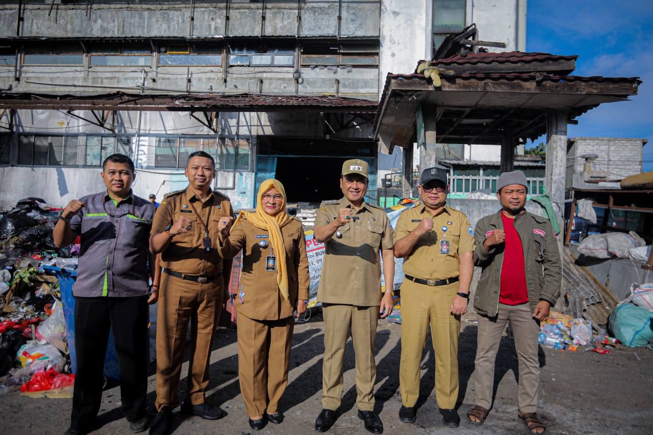 Pemkot Bandung Akan Tempatkan Mesin Insinerator di Pasar Kosambi pada 2026