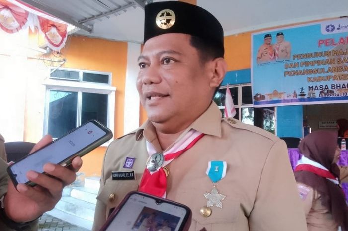 Tak Sedikit Anggota DPRD Kabupaten Gorontalo Masuk Pramuka Jelang Peran Saka
