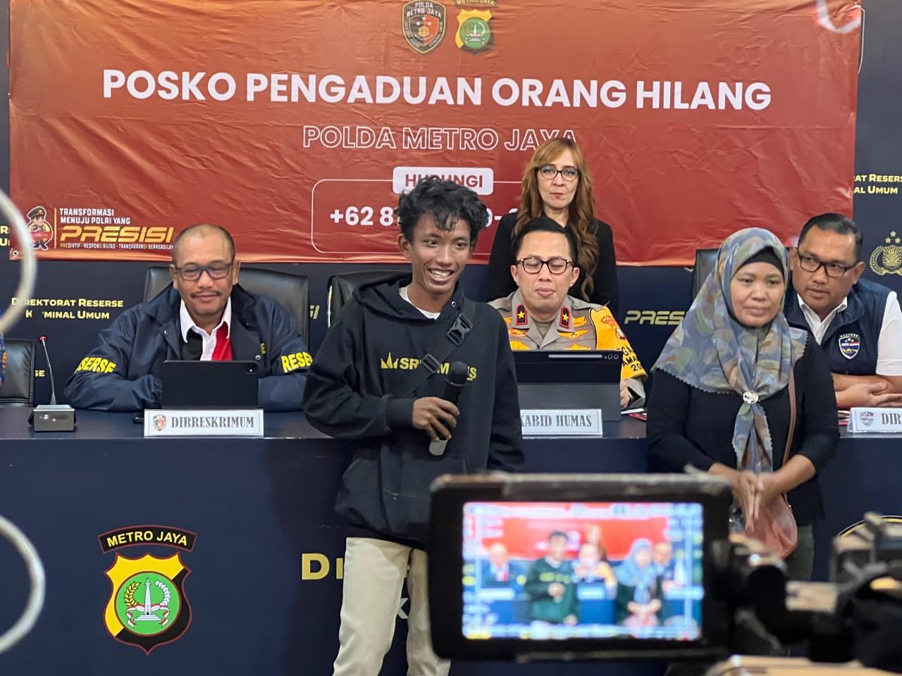 Polda Metro Pamerkan Bima-Eko, 2 Orang yang Dikabarkan Hilang saat Demo di Jakarta