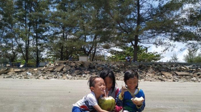 Dak Asi Bantut Peleser ke Pantai Pasir Padi, Men Ikak ke Pangkalpinang Mlanyah Dak Singgah ke Sine