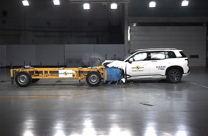AION V Kantongi Bintang 5 Euro NCAP, Segini Harganya di Indonesia