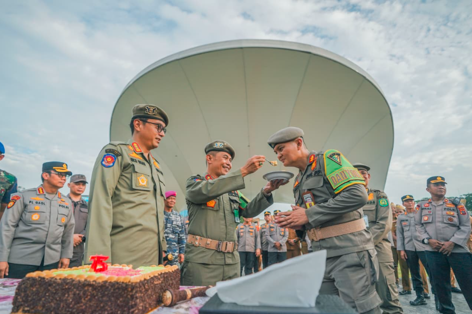 Mantapkan Sinergi Untuk Keamanan Kota Medan, 1.160 Poskamling Dibentuk