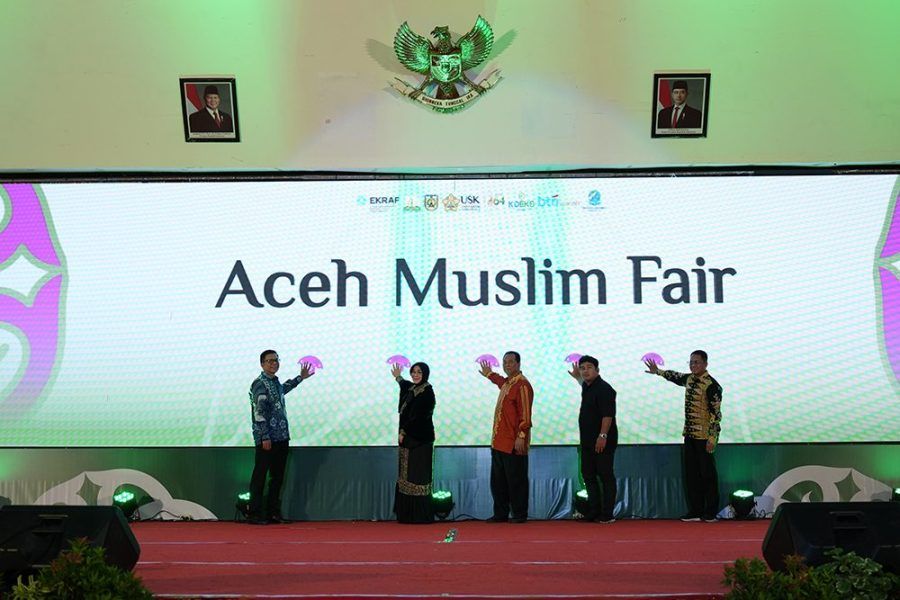 Aceh Muslim Fair 2025: Ajang Generasi Muda Tunjukkan Semangat Wirausaha