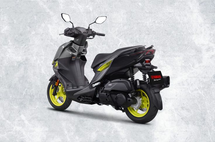 Perkenalkan Yamaha XR155! Aerox Mini yang Hadir di Taiwan dengan Mesin 155cc VVA