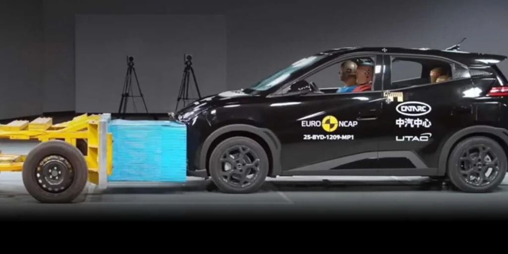 BYD Atto 1 Versi Eropa Sukses Meraih Bintang 5 di Crash Test EURO NCAP: Kecil-kecil Cabe Rawit!