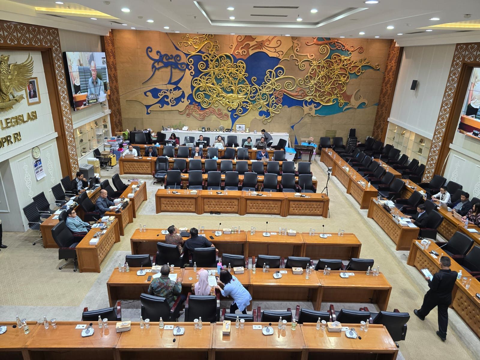 Baleg DPR dan Pemerintah Sepakati 52 RUU Masuk Prolegnas Prioritas 2025, Termasuk RUU Perampasan Aset