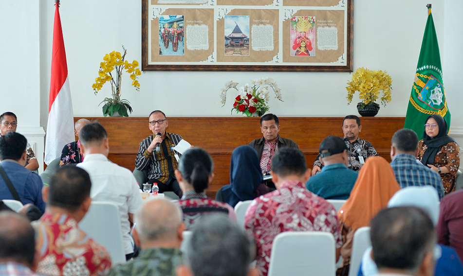 Program JASKOP Jadi Andalan Pemprov Sumut Kendalikan Harga Pangan