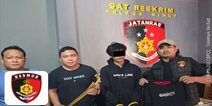 Pelaku penikaman di Airmadidi akhirnya ditangkap!