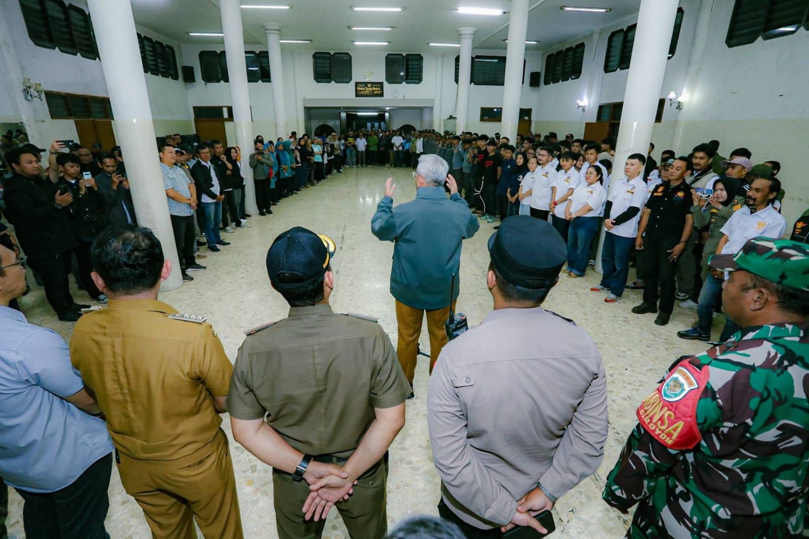 Pemkot Bandung Luncurkan Siskamling Siaga Bencana Hadapi Musim Hujan