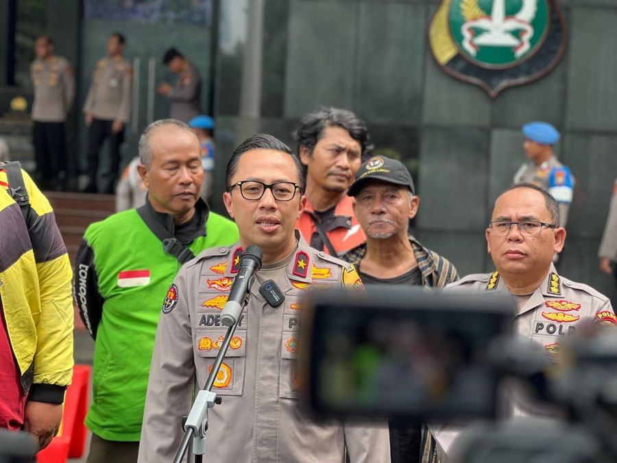Aktivis Syahdan Disebut Mogok Makan Usai Ditahan Kasus Ricuh, Polda Metro Bantah dan Tunjukan Bukti Ini