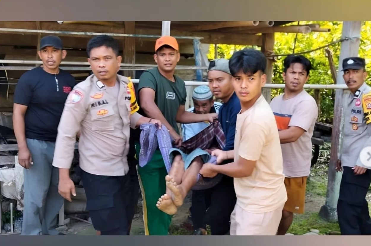 Cekcok Ayam Berujung Tragis, Petani di Kolut Jadi Korban Parang Tetangga Sendiri