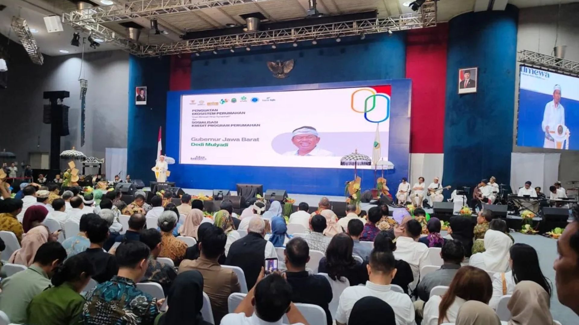BPS: Sektor Perumahan Dorong Pertumbuhan Ekonomi Nasional