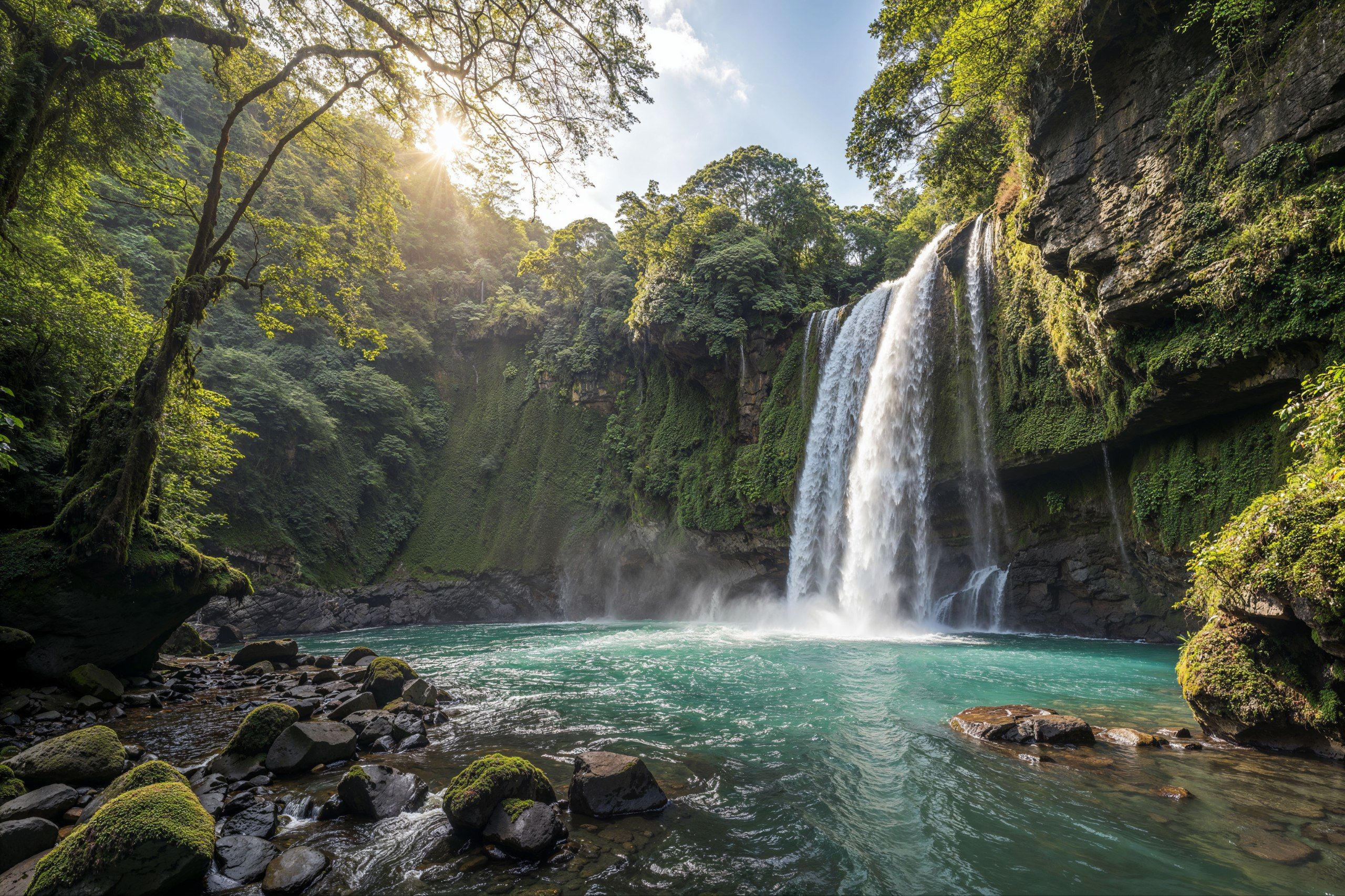 30 Ide Caption Foto Air Terjun yang Aesthetic dan Menarik