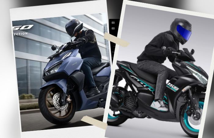 Perbandingan Honda Vario 160 vs Yamaha Aerox 155, Mana yang Lebih Worth It?