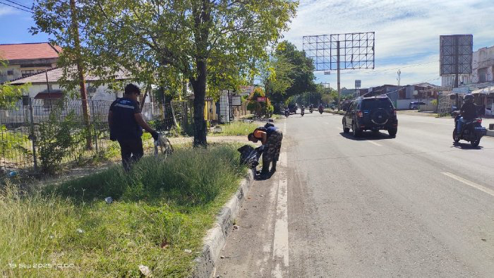 DLH Aceh Besar Gaspol, Tata Jalan Utama Biar Makin Asri & Rapi