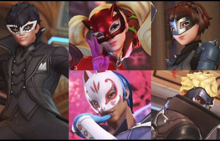 Overwatch 2 Kolaborasi dengan Persona 5, Hadirkan Skin Eksklusif dan Event Spesial