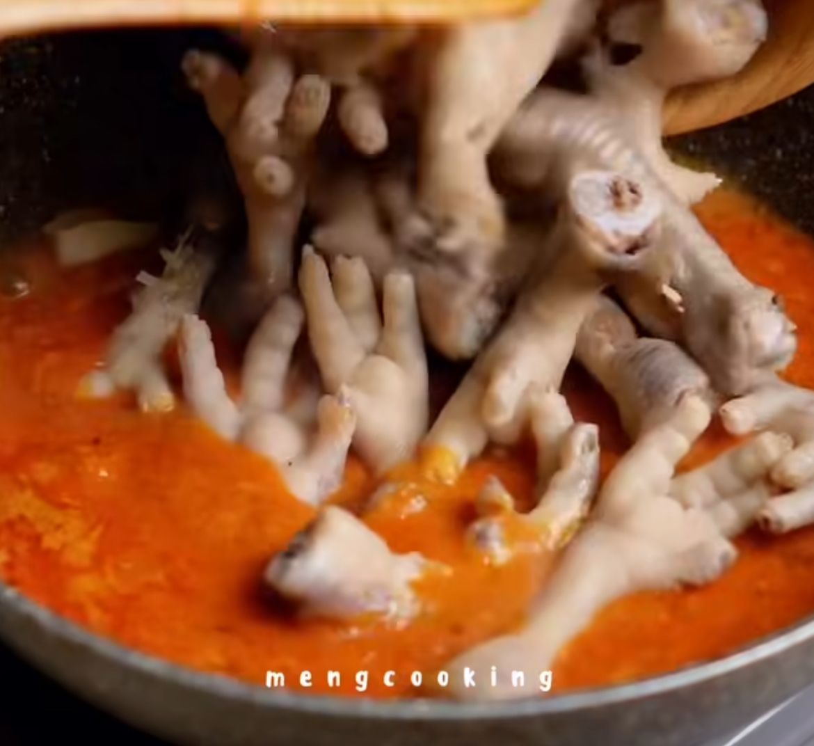 Dear Pecinta Pedas! Cobain Deh Resep Ceker Mercon, Dijamin Bikin Ketagihan