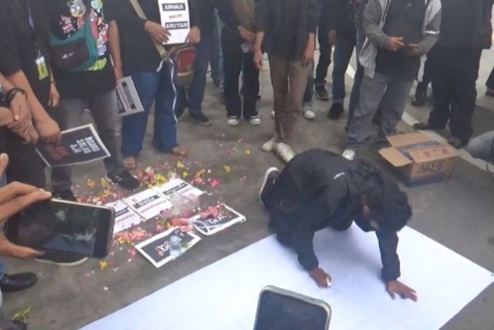 Kapolda Jambi Abaikan Aksi, Jurnalis Sepakat Boikot Polda Jambi