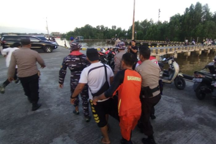 Remaja Tenggelam di Pelabuhan Pelindo Sungai Pengabuan Ditemukan Meninggal Dunia