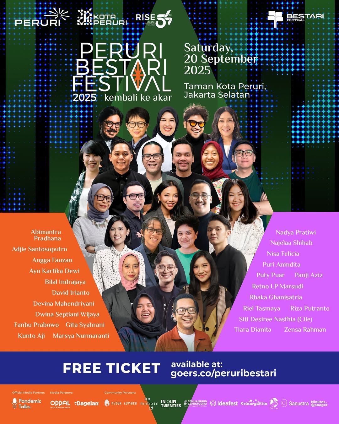 Peruri Bestari Festival Angkat Tema Kembali ke Akar , CEO Indozone Jadi Pembicara