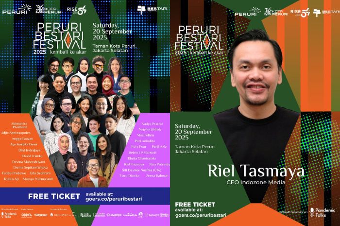 Peruri Bestari Festival Angkat Tema Kembali ke Akar , CEO Indozone Jadi Pembicara
