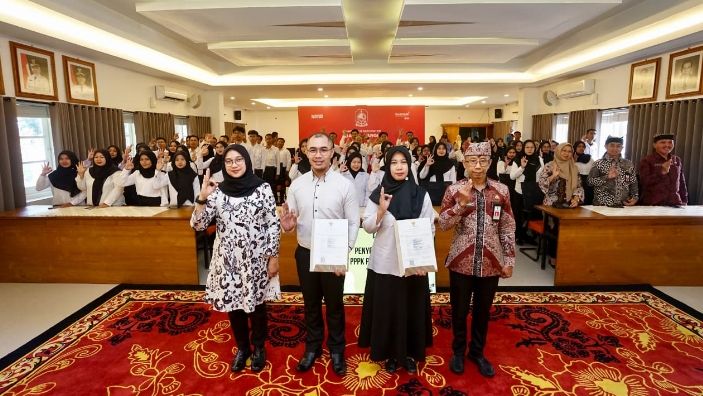 66 PPPK Tenaga Kesehatan dan Teknis Banyuwangi Terima SK, Ribuan Honorer Segera Menyusul