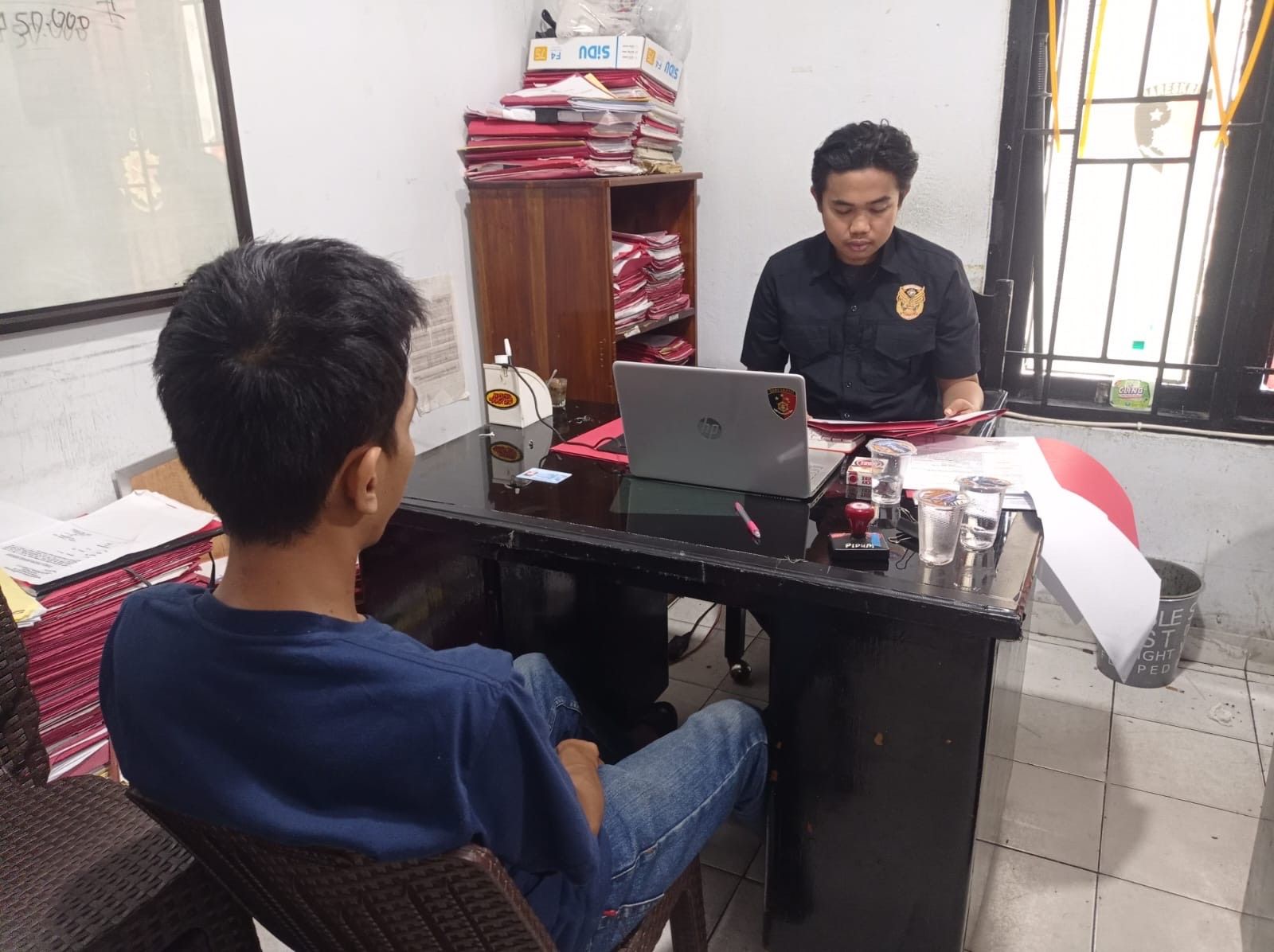 Tak Punya Laptop untuk Kerjakan Tugas, Pemuda di Parepare Justru Berakhir di Sel Tahanan