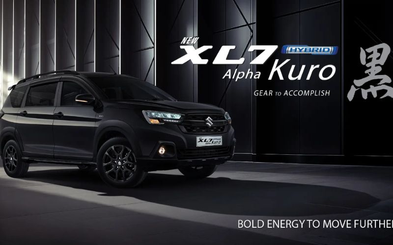 Harga Suzuki XL7 Hybrid Alpha Kuro Resmi Diumumkan Mulai 332 Jutaan, Apa Saja Perubahannya?